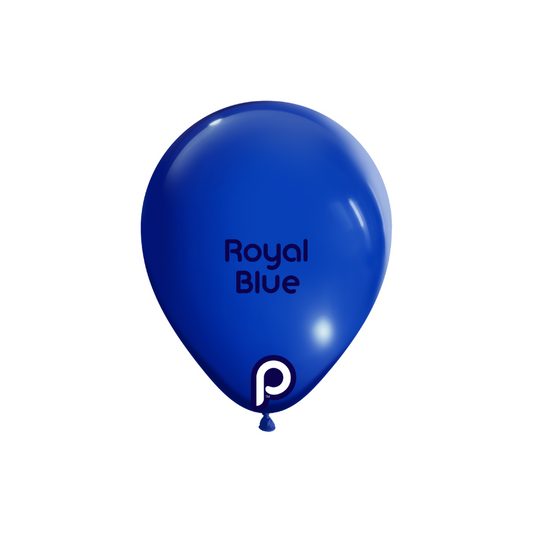 Prima ROYAL BLUE 11" Latexballons (100 Stk.)