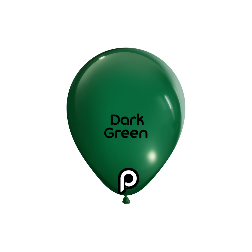 Prima DARK GREEN 11" Latexballons (100 Stk.)