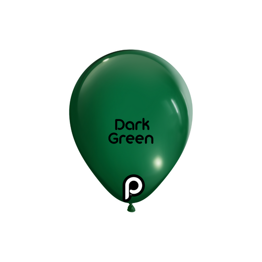 Prima DARK GREEN 11" Latexballons (100 Stk.)