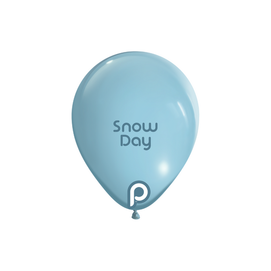 Prima SNOW DAY 11" Latexballons (100 Stk.)