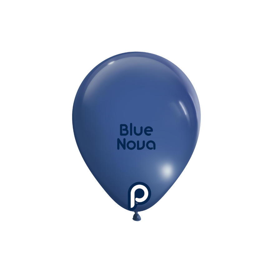Prima BLUE NOVA 11" Latexballons (100 Stk.)