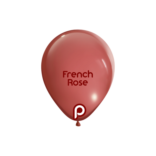Prima FRENCH ROSE 11" Latexballons (100 Stk.)