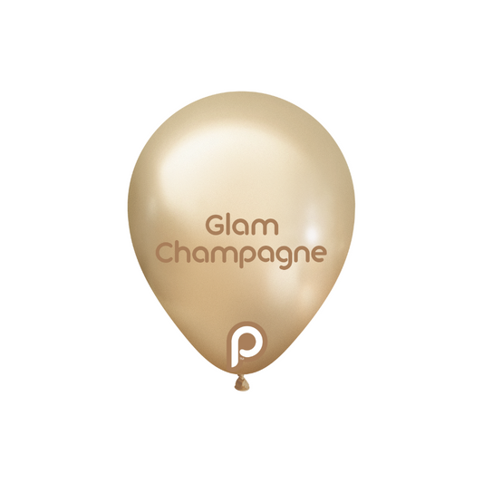 Prima GLAM CHAMPAGNE 11" Latexballons (50 Stk.)