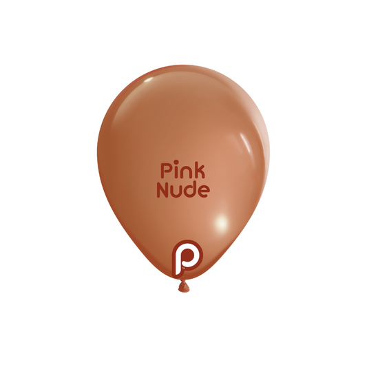 Prima PINK NUDE 11" Latexballons (100 Stk.)