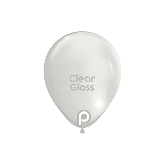 Prima CLEAR GLASS 11" Latexballons (100 Stk.)