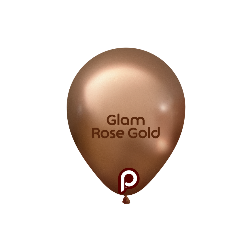 Prima GLAM ROSE GOLD 11" Latexballons (50 Stk.)