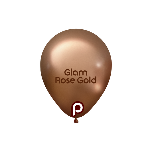 Prima GLAM ROSE GOLD 11" Latexballons (50 Stk.)