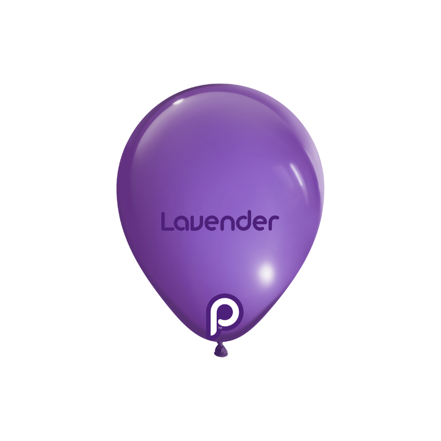 Prima LAVENDER 11" Latexballons (100 Stk.)