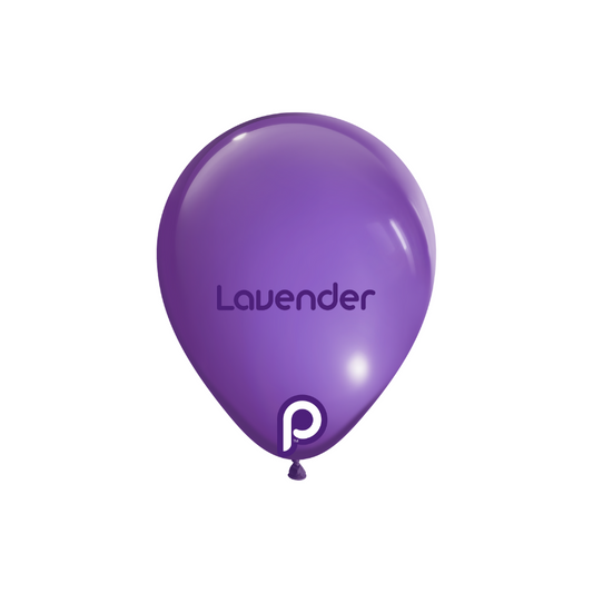 Prima LAVENDER 11" Latexballons (100 Stk.)
