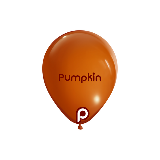 Prima PUMPKIN 11" Latexballons (100 Stk.)