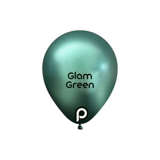 Prima GLAM GREEN 11" Latexballons (50 Stk.)