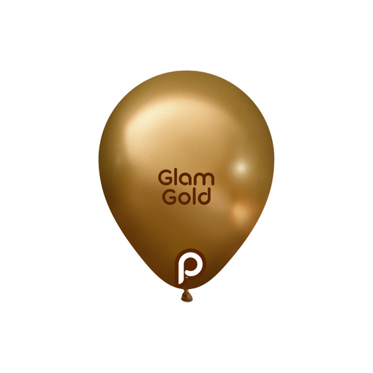 Prima GLAM GOLD 11" Latexballons (50 Stk.)