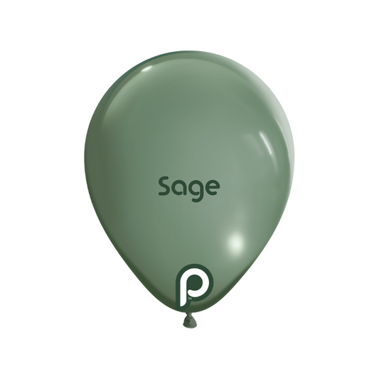 Prima SAGE 18" Latexballons (25 Stk.)