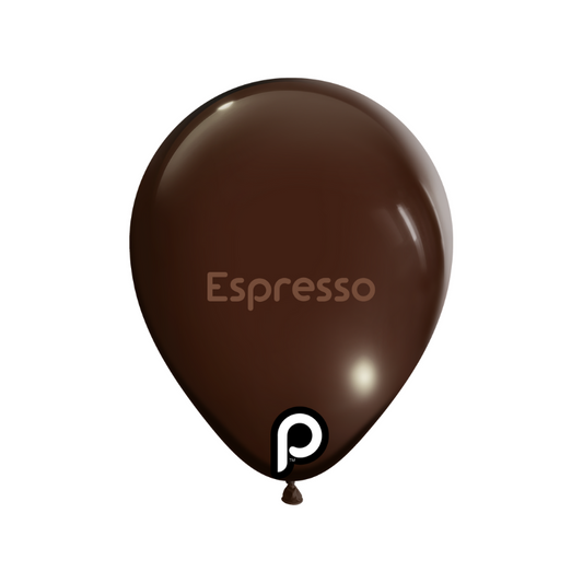 Prima ESPRESSO 18" Latexballons (25 Stk.)