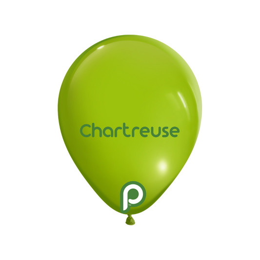 Prima CHARTREUSE 18" Latexballons (25 Stk.)