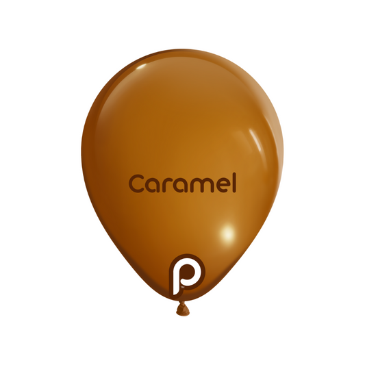 Prima CARAMEL 18" Latexballons (25 Stk.)