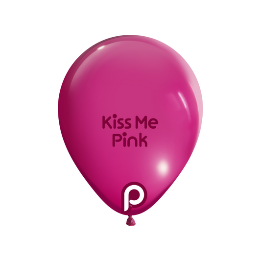 Prima KISS ME PINK 18" Latexballons (25 Stk.)
