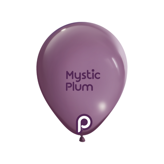 Prima MYSTIC PLUM 18" Latexballons (25 Stk.)