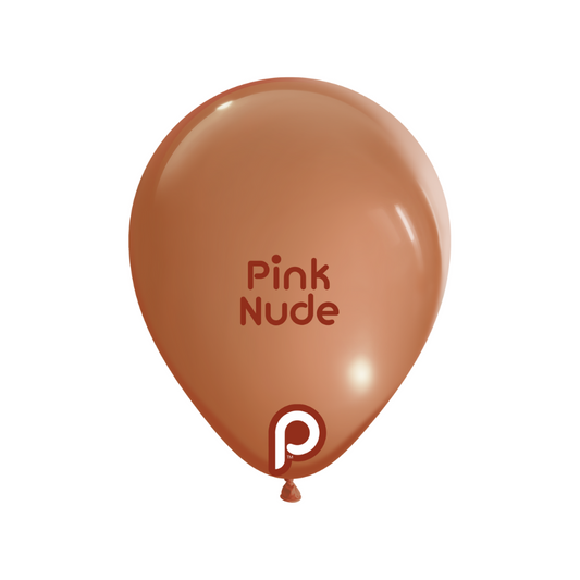 Prima PINK NUDE 18" Latexballons (25 Stk.)