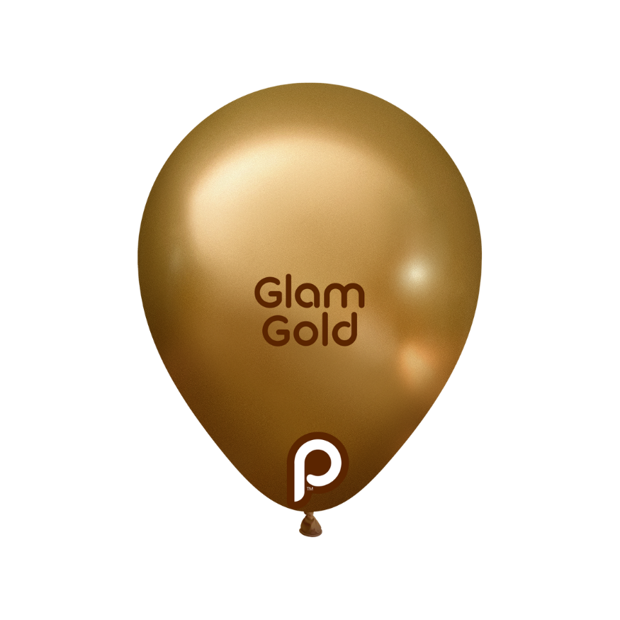 Prima GLAM GOLD 18" Latexballons (25 Stk.)