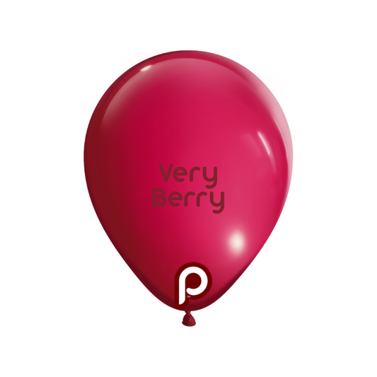 Prima VERY BERRY 18" Latexballons (25 Stk.)