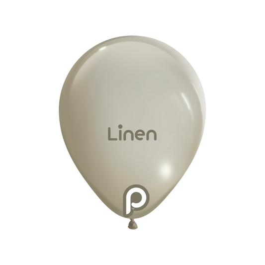 Prima LINEN 18" Latexballons (25 Stk.)