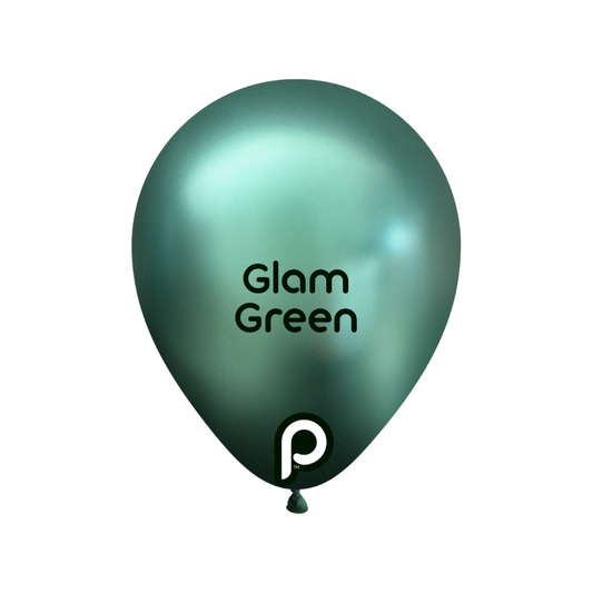 Prima GLAM GREEN 18" Latexballons (25 Stk.)