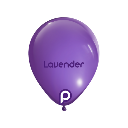 Prima LAVENDER 18" Latexballons (25 Stk.)