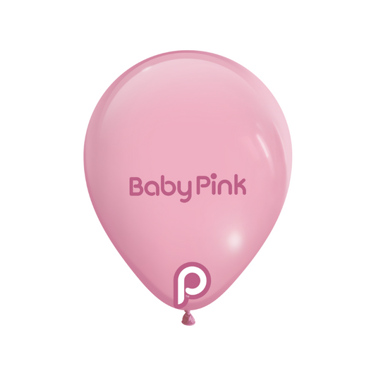 Prima BABY PINK 18" Latexballons (25 Stk.)