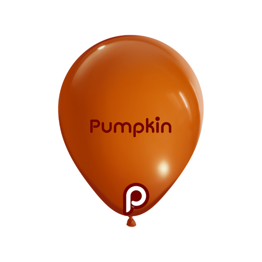 Prima PUMPKIN 18" Latexballons (25 Stk.)
