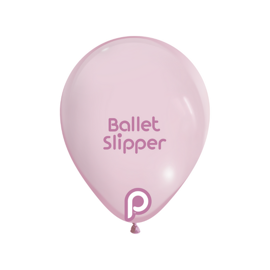 Prima BALLET SLIPPER 18" Latexballons (25Stk.)