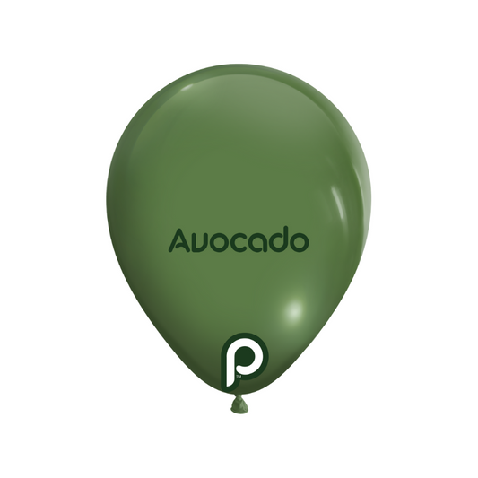 Prima AVOCADO 18" Latexballons (25 Stk.)