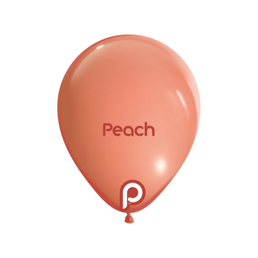 Prima PEACH 18" Latexballons (25 Stk.)