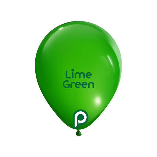 Prima LIME GREEN 18" Latexballons (25 Stk.)