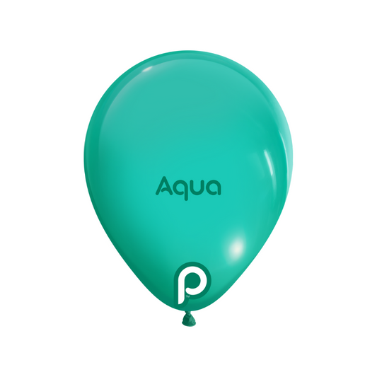 Prima AQUA 18" Latexballons (25 Stk.)