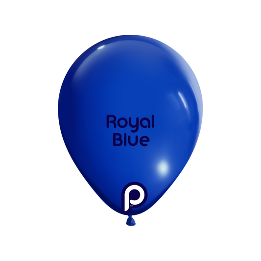 Prima ROYAL BLUE 18" Latexballons (25 Stk.)