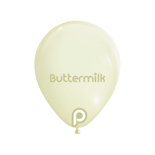 Prima BUTTERMILK 18" Latexballons (25 Stk.)