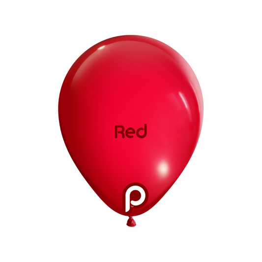 Prima RED 18" Latexballons (25 Stk.)