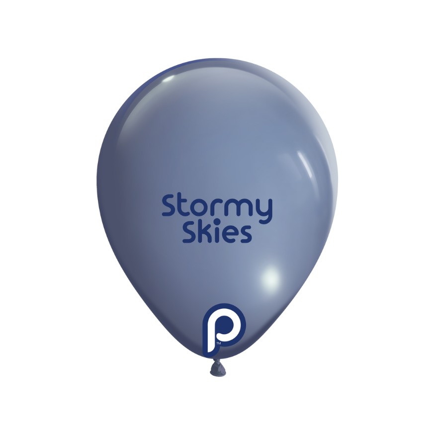 Prima STORMY SKIES 18" Latexballons (25 Stk.)