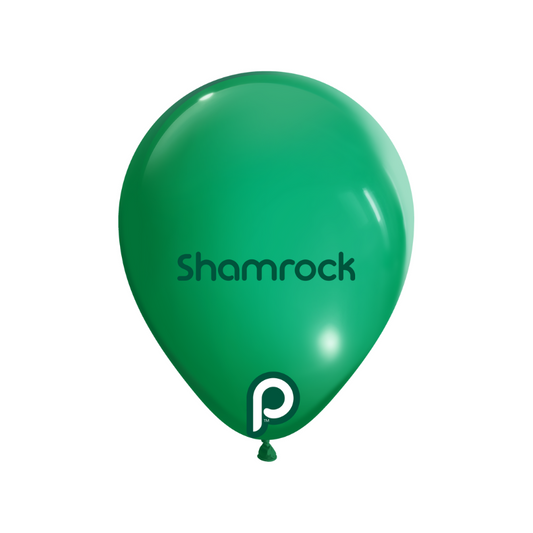 Prima SHAMROCK 18" Latexballons (25 Stk.)