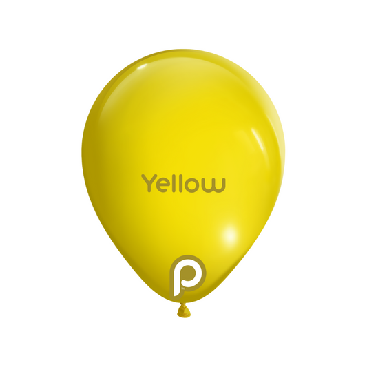 Prima YELLOW 18" Latexballons (25 Stk.)