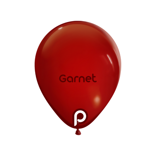 Prima GARNET 18" Latexballons (25 Stk.)