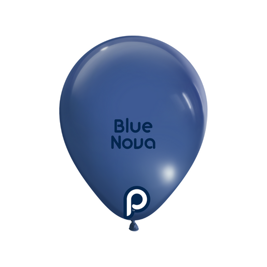 Prima BLUE NOVA 18" Latexballons (25 Stk.)
