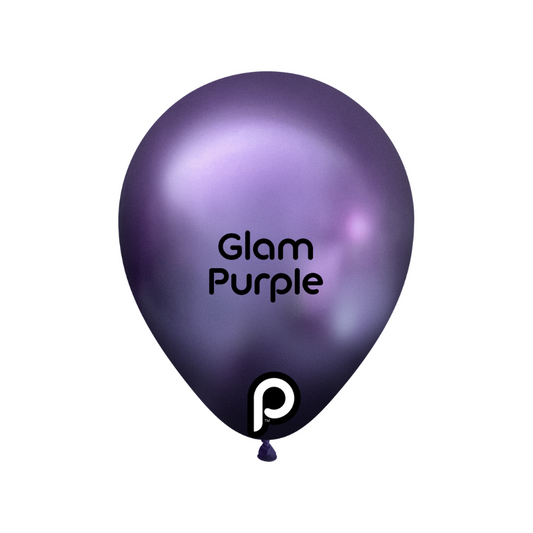Prima GLAM PURPLE 18" Latexballons (25 Stk.)