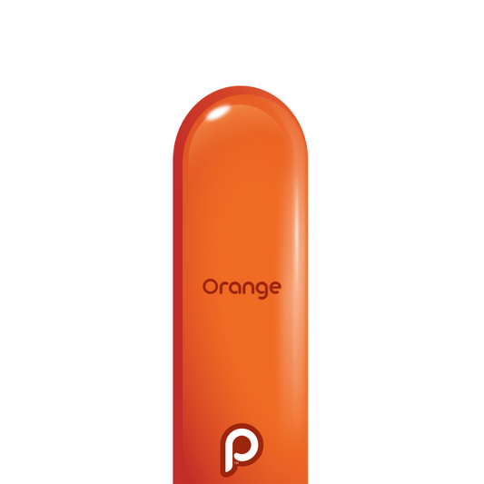 Prima ORANGE 260 Modellierballons (50 Stk.)