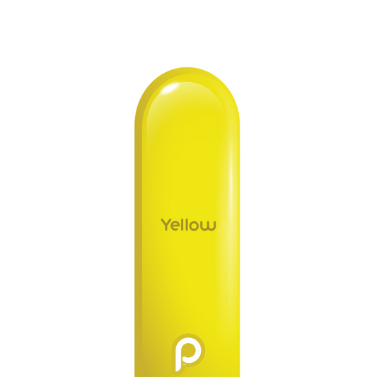 Prima YELLOW 260 Modellierballons (50 Stk.)