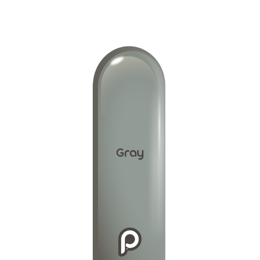 Prima GRAY 260 Modellierballons (50 Stk.)