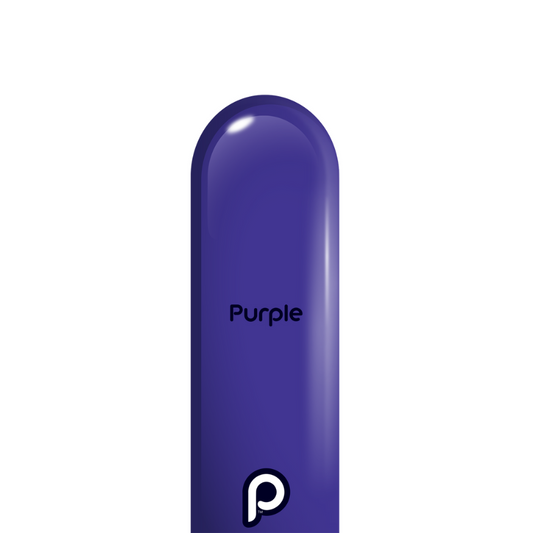 Prima PURPLE 260 Modellierballons (50 Stk.)