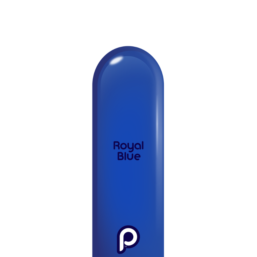 Prima ROYAL BLUE 260 Modellierballons (50 Stk.)