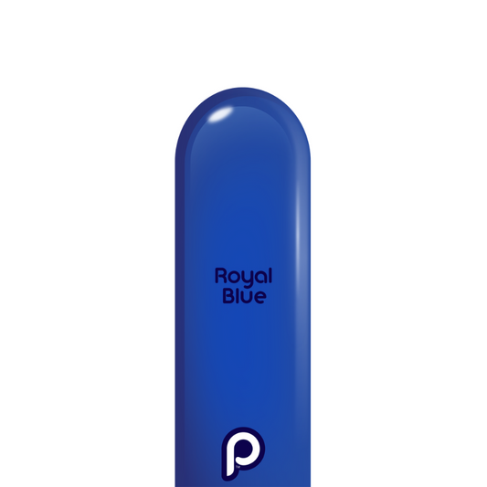 Prima ROYAL BLUE 260 Modellierballons (50 Stk.)
